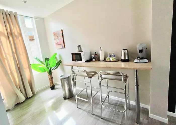 La Casa Amienoise Апартаменты Амьен